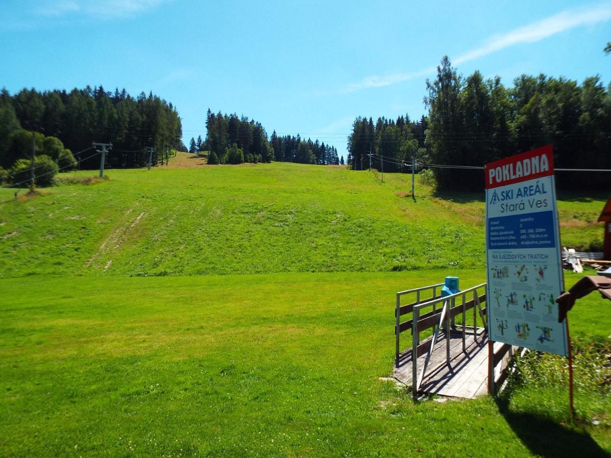 Czech Lodge Stara Ves Exteriér fotografie
