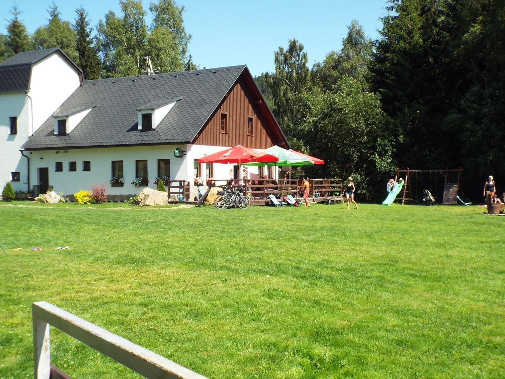 Czech Lodge Stara Ves Exteriér fotografie