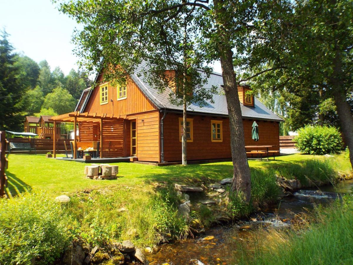 Czech Lodge Stara Ves Exteriér fotografie