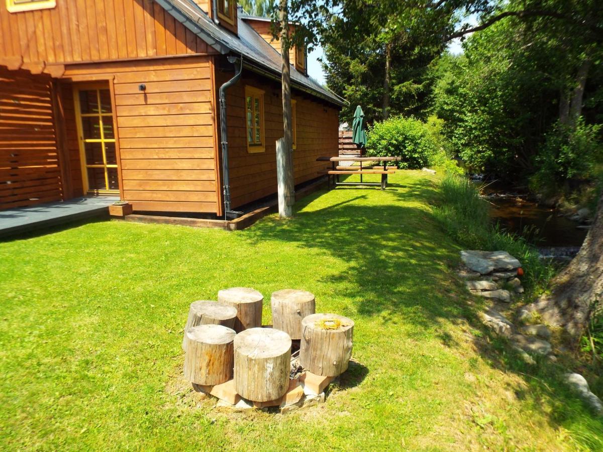 Czech Lodge Stara Ves Exteriér fotografie