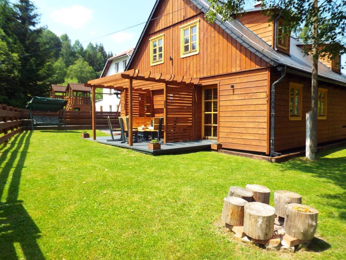 Czech Lodge Stara Ves Exteriér fotografie